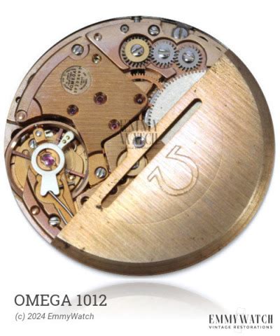 omega 1012 watch movement